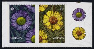 Canada 2979-80 MNH Flowers, Daisies