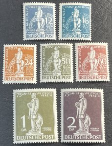 GERMANY-OCCUPATION-BERLIN # 9N35-9N41--MINT NEVER/HINGED**--COMPLETE SET--1949