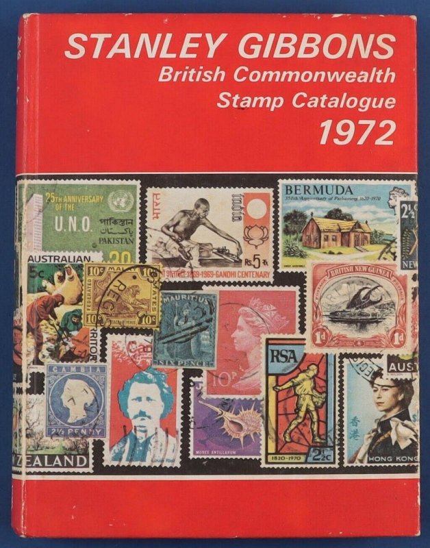 CATALOGUES 1972 SG British Commonwealth Catalogue.