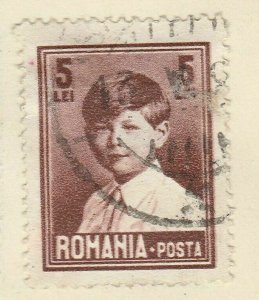 A5P47F112 Romania 1928-29 Photo 5l Used-