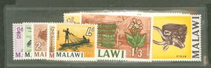 Malawi #5-17  Single (Complete Set)