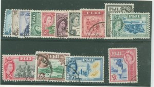 Fiji #147-160/162 Used Single