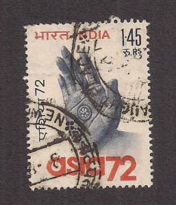 INDIA SC# 565  FVF/U 1972