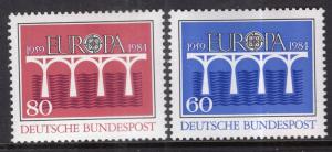 Germany 1415-1416 Europa MNH VF