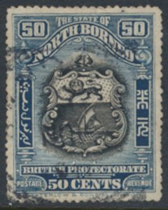 North Borneo SG 179 Used SC# 153 *  perf 13½ x 14   see details & scans 