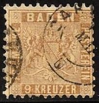 Baden - #17 Used -