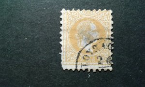 Austria-Turkey #1 used thin e207 10575