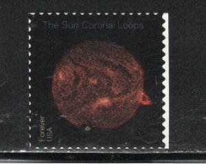5599 * CORONAL LOOPS ~ THE SUN *   U.S. Postage Stamp MNH