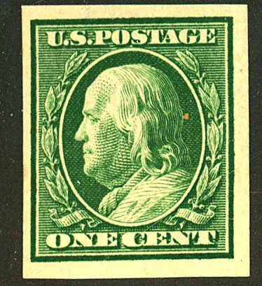 U.S. #383 MINT OG NH