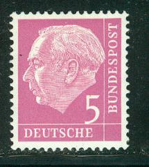 Germany Bund Scott # 704, mint nh