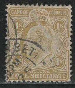 Cape of Good Hope Scott # 70, used