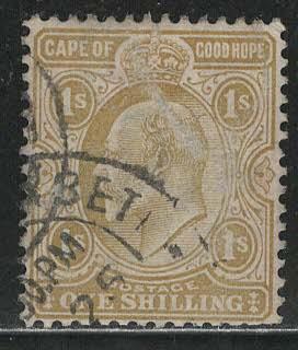 Cape of Good Hope Scott # 70, used