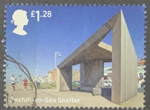 GREAT BRITAIN 2014 SEASIDE ARCHITECTURE.£1.28 SG3640  FINE USED