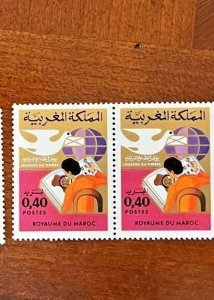 Morocco Scott 339 mint pair 