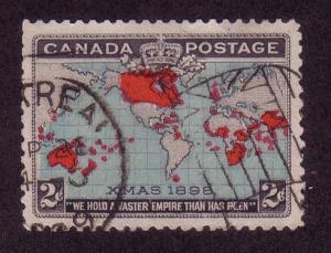 86 Canada, used CV $6.25