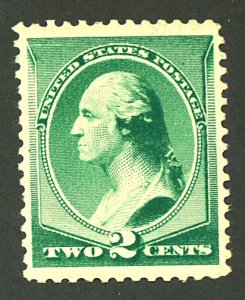 U.S. #213 MINT OG LH