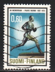 Finland #542   used