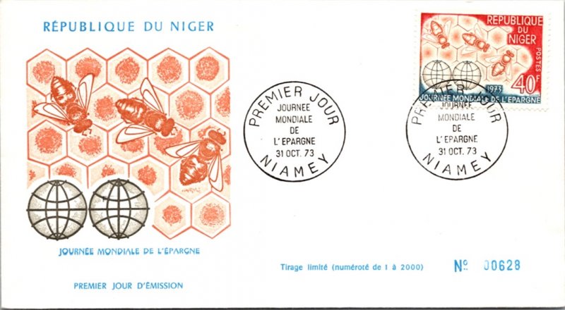 Niger, Worldwide First Day Cover