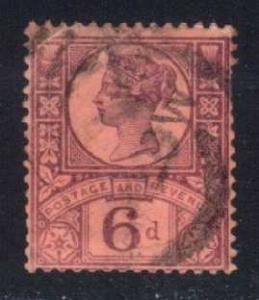 Great Britain #119 Queen Victoria; Used