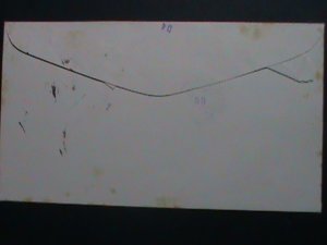 ​PHILIPPINES-1980-AIRMAIL COVER-SC #1489  USED COVER WITH OLD STAMPS VERY FINE