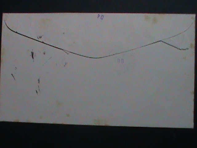 ​PHILIPPINES-1980-AIRMAIL COVER-SC #1489  USED COVER WITH OLD STAMPS VERY FINE