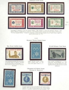 U.S. #SET/MIXED CONDITION 