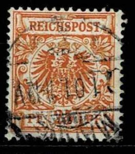 Germany 1889, Sc.#50 used