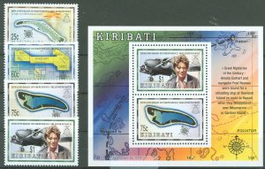 Kiribati #742-745a  Single (Complete Set)