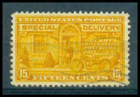 E16 Used Almost Very Fine D00841