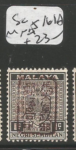 Malaya Jap Oc Negri Sembilan SG J161a MNH (9cxr)