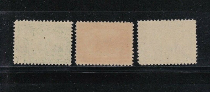 KAPPYSSTAMPS VIRUS SALE 19289   SCOTT USA 328 329 330 SET MINT NH NEVER  328-30