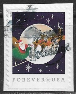 US ~ Scott # 5647 ~ Used on paper ~ A Visit from St. Nick