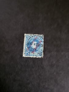 Stamps Spanish Morocco Scott #7 used