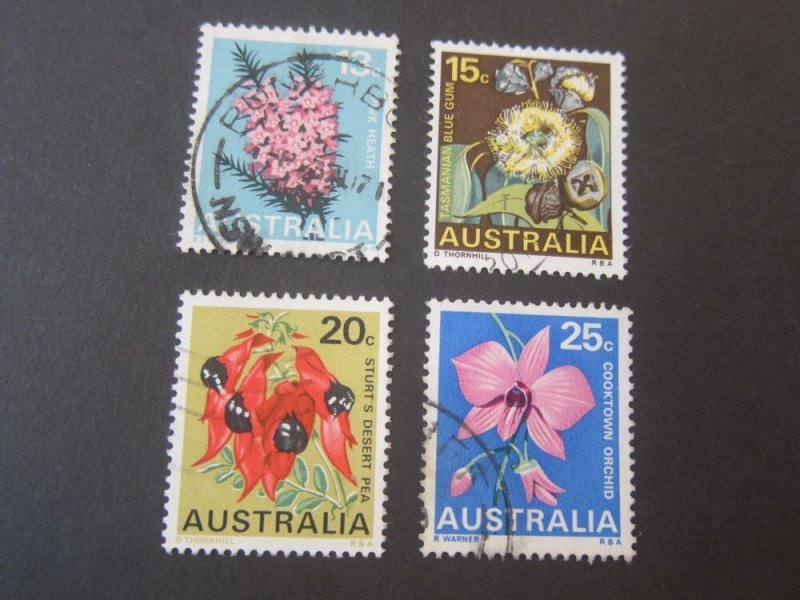 Australia 1968 Sc 435-38 FU