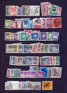 Germany West Berlin 1940s/70s Used Collection(Apprx 550+Items) (SK 35