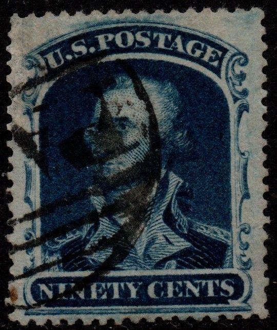 $US Sc#39 mint, VF+, FAKE CANCEL, APS Cert, Cv. $1200