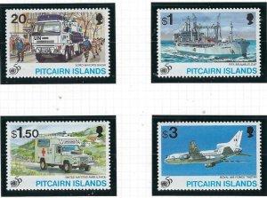 Pitcain Is 436-39 MNH 1995 U.N. 50th Anniv (ap9645)