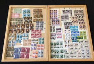 San Marino 1960s/80s MNH Blocks Art Birds Europa (Apx 220+Stamps) CP1529