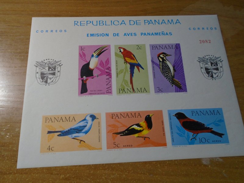 Panama  #  C338a  MNH   Perf & Imperf
