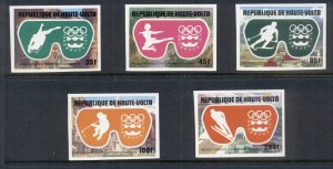 Upper Volta 1975 Winter Olympics Innsbruck IMPERF MUH