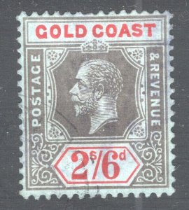 Gold Coast #77a Die II  F/VF Used  CV 45.00  .....  2460076/77