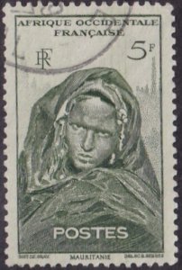 French West Africa #49 Used