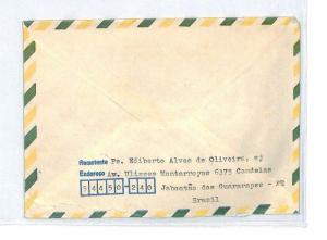 BRAZIL Cover *Candeias* Air Mail MIVA Missionary 1993 AUSTRIA {samwells} CM199 