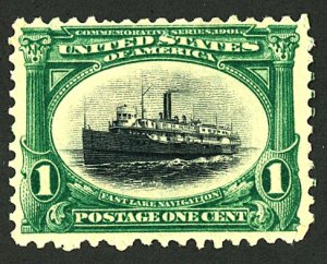 U.S. #294 MINT OG HR