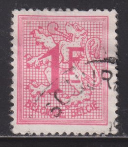 Belgium 420 Lion Rampant 1951