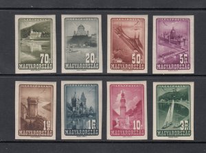 Hungary Scott #C45-C52 MVLH/MNH (Imperf)