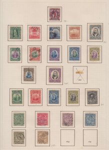 CUBA 1899-1955 COLLECTION MOUNTED ON 33 ALBUM PAGES FULL SETS++ €606.70+