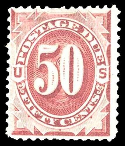 U.S. POSTAGE DUE J28  Mint (ID # 90960)