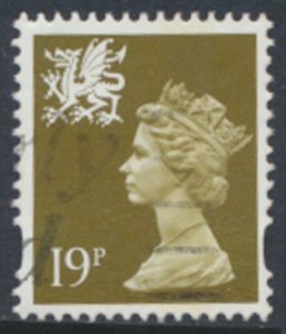 GB Wales   SC# WMMH58  SG W71  Used  see details & scans