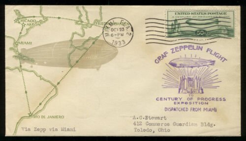 MALACK C18 VF stamp on flight cover, super nice mark..MORE.. b5601 